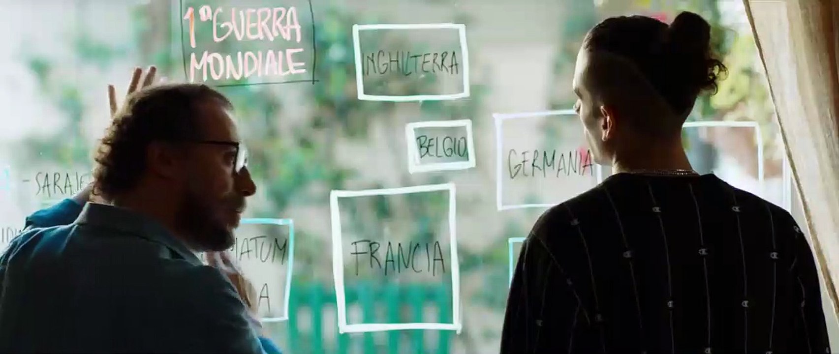 Le Défi du champion EXTRAIT VF "Enseigner différemment"