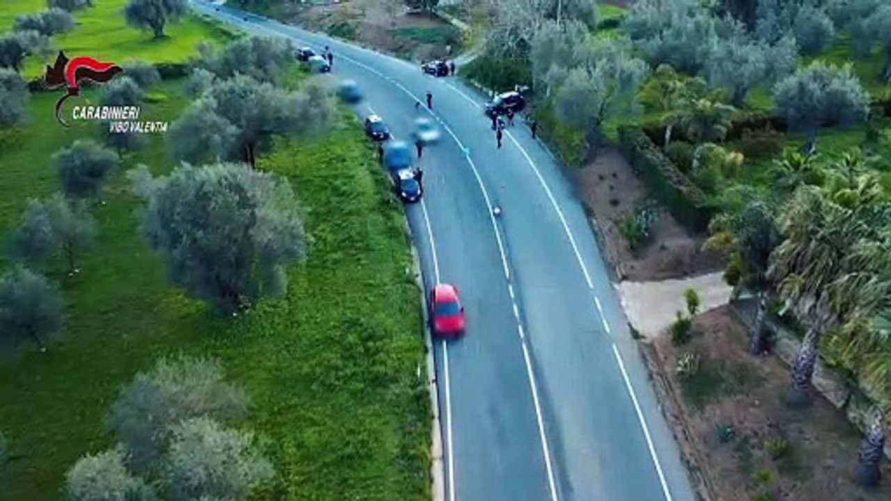 Sequestro beni Vibo