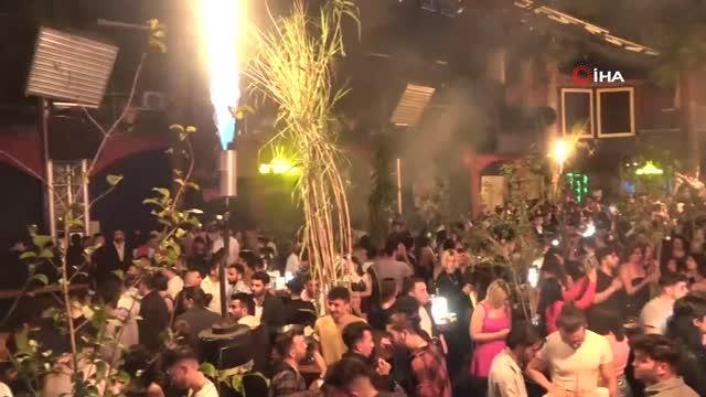 Marmaris'in en büyük diskosu Areena Club Yaza merhaba açılışı yaptı