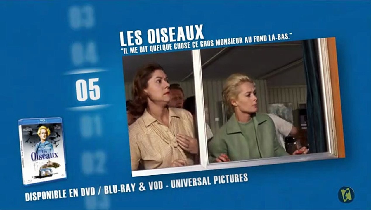 Les caméos d'Alfred Hitchcock