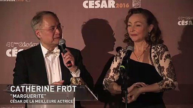 Catherine Frot : Marguerite a particulièrement marqué les gens