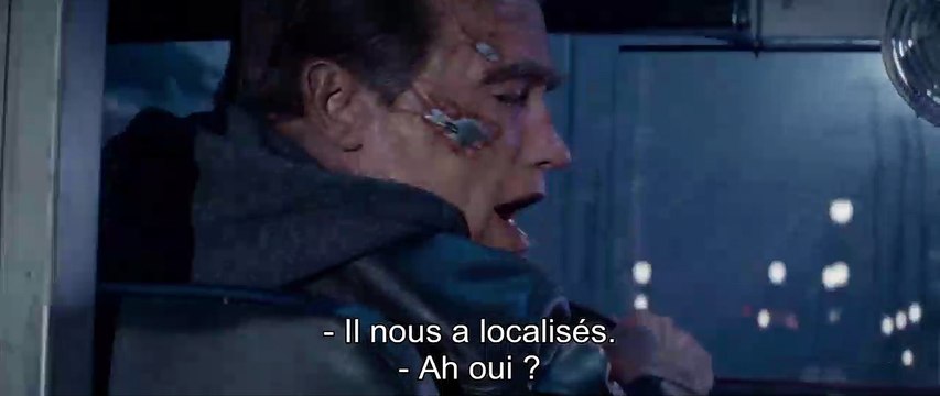Terminator Genisys - EXTRAIT VOST Pris en chasse