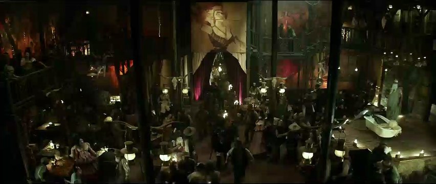 Lone Ranger, Naissance d'un héros Teaser VO