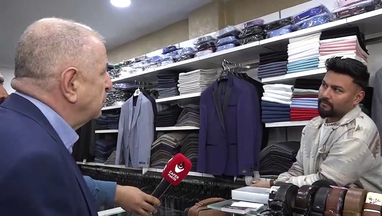 Ümit Özdağ'ı bile şaşırtan Afgan sayısı: ''Türkiye’de 1,5 milyon Afgan var!''