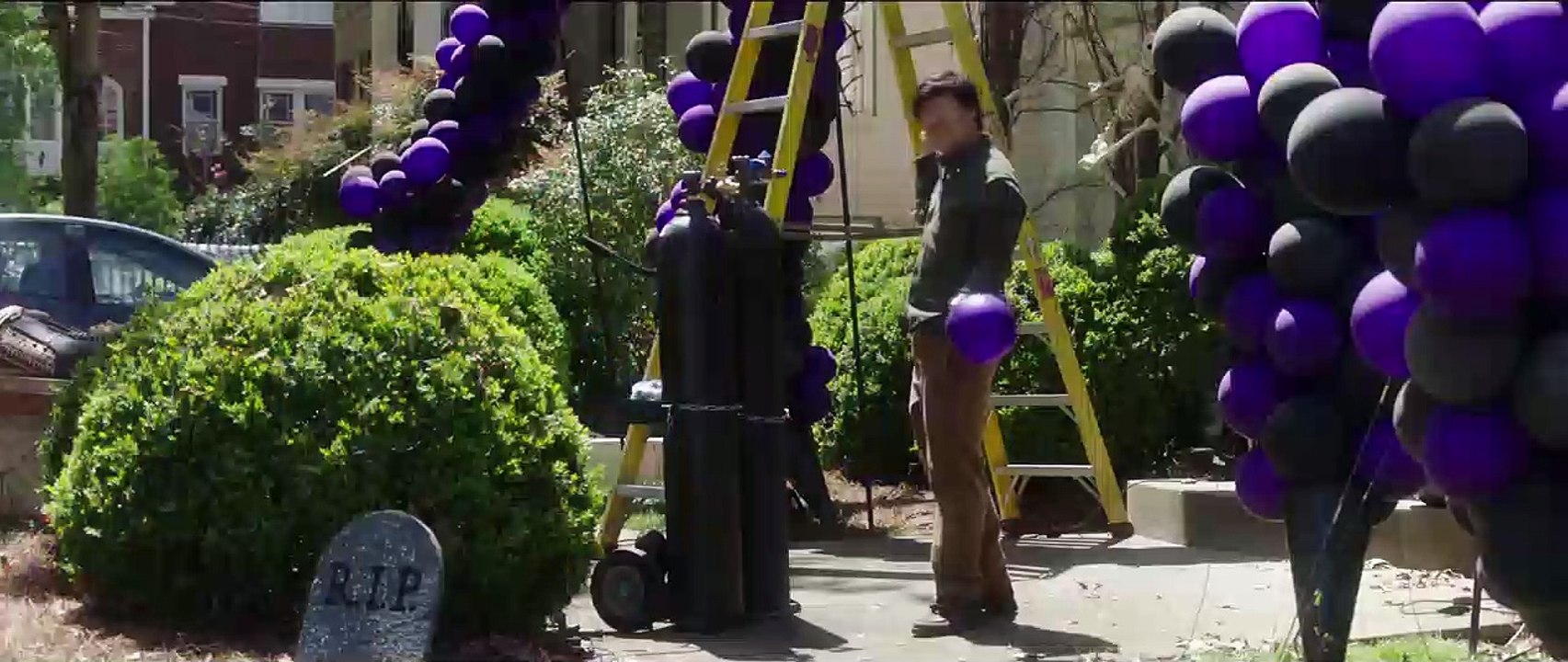 Chair de poule 2 : Les Fantômes d'Halloween Bande-annonce (3) VO