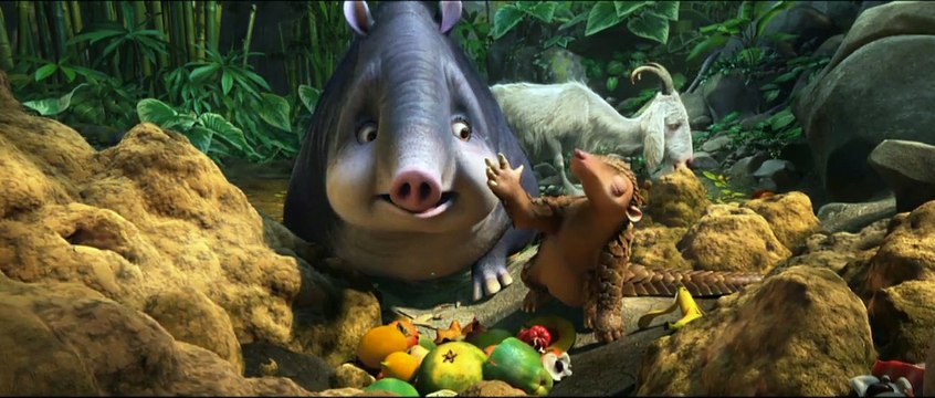 Robinson Crusoe - EXTRAIT VF Les animaux de l'île