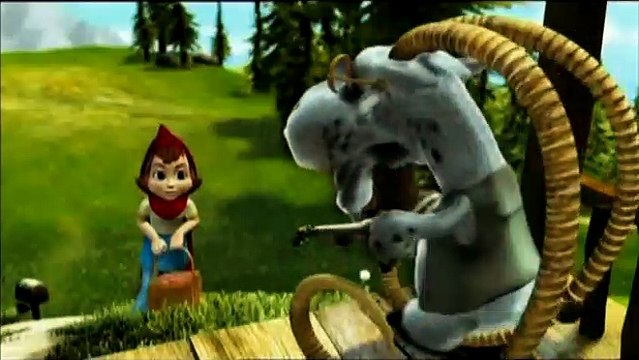 La Véritable histoire du petit chaperon rouge Extrait vidéo VF