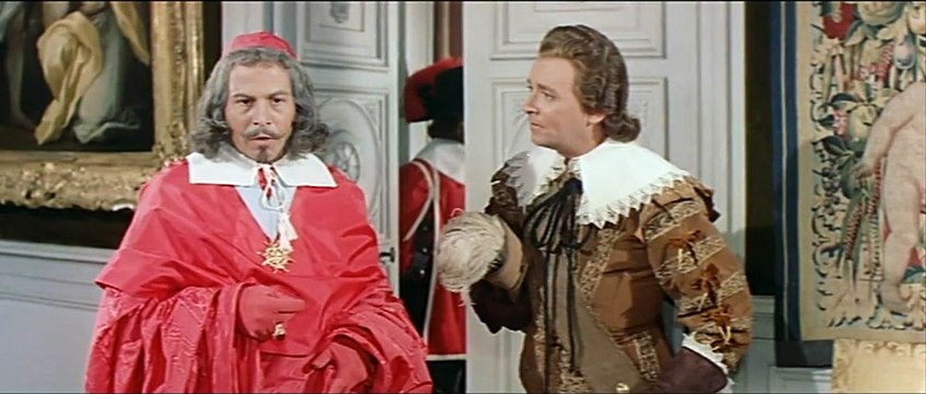 Le Masque de fer Bande-annonce VF