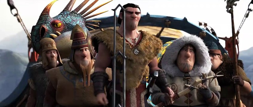 Dragons 2 - EXTRAIT VF Le coup de foudre