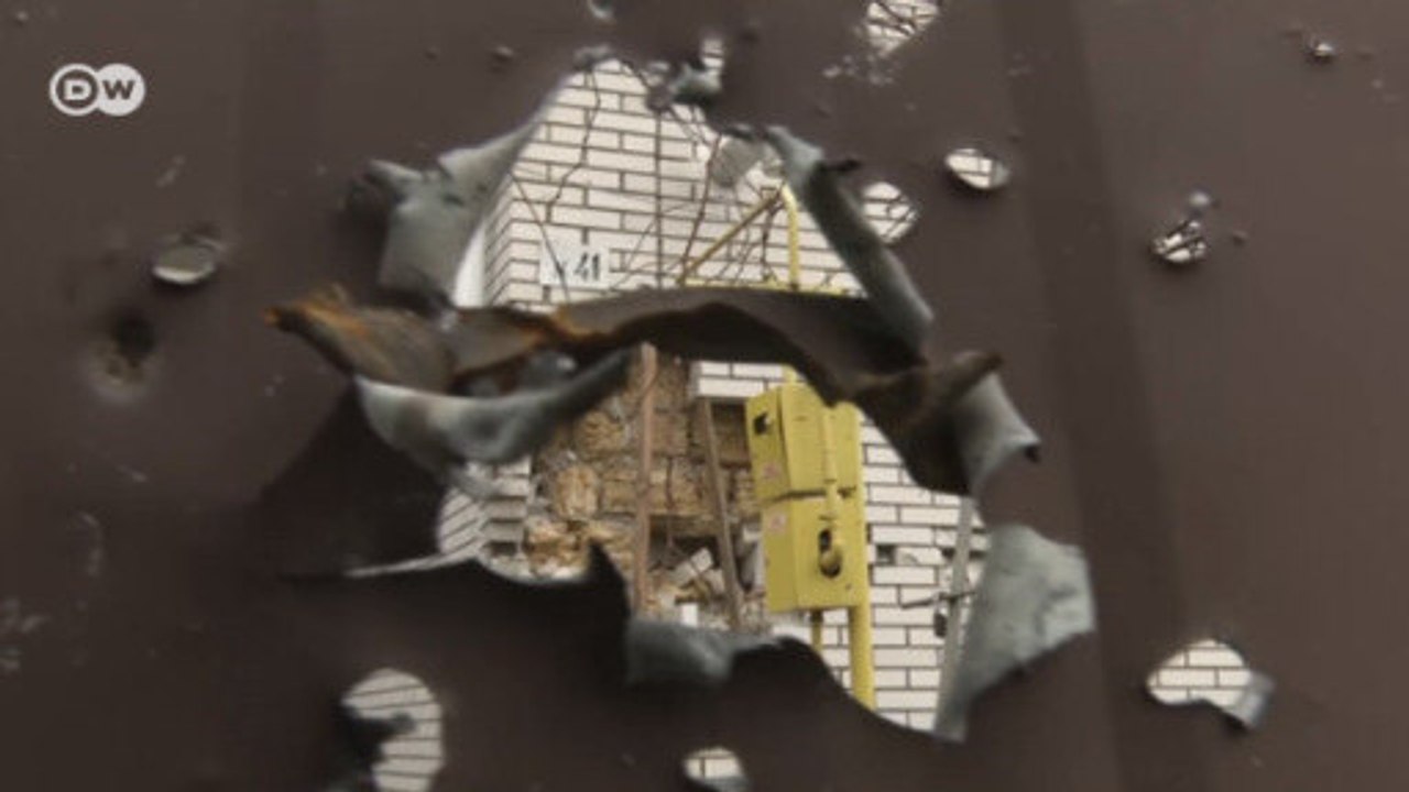 Ukraine: Was russische Besatzer hinterlassen