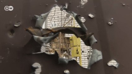 Ukraine: Was russische Besatzer hinterlassen