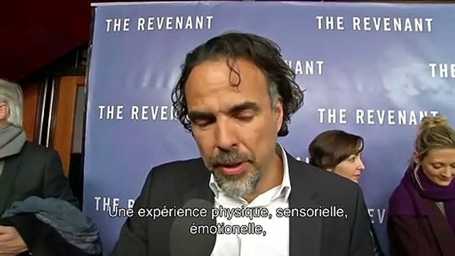 The Revenant - BONUS VOST Interview avec Alejandro G. Iñárritu