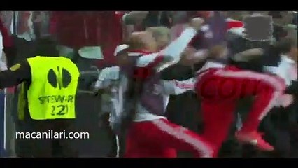 Benfica 3-1 Fenerbahçe 02.05.2013 - 2012-2013 European League Semi Final 2nd Leg