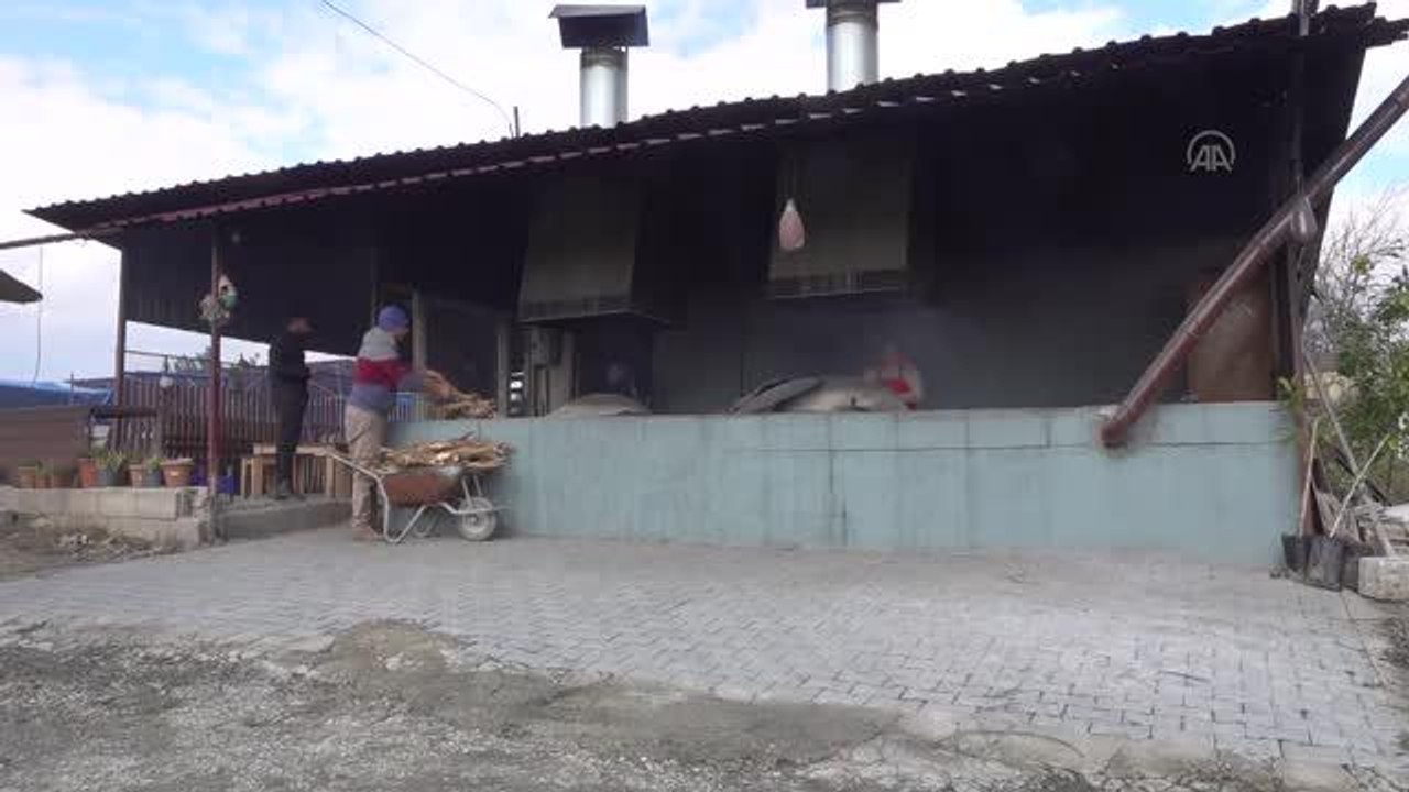 TÜRKİYE'NİN EKMEK KÜLTÜRÜ - Gastronomi kenti Hatay'ın "acı lezzeti" biberli ekmek