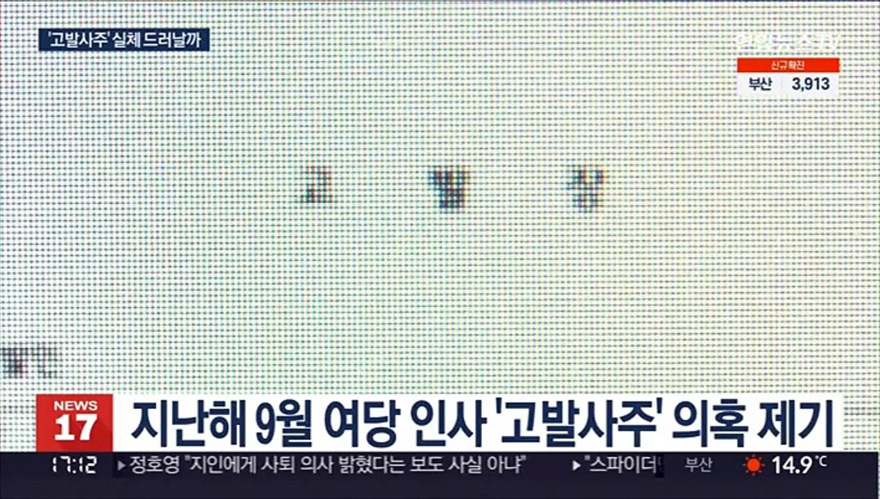 '고발사주 의혹' 종결 임박…손준성·김웅 기소 무게