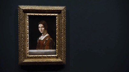 Une nuit au Louvre: Léonard de Vinci EXTRAIT VF "La Belle Ferronnière"
