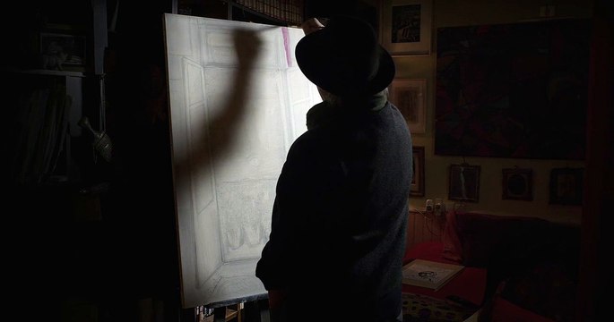 Un vrai faussaire - EXTRAIT VF Laisser l'art prendre le dessus