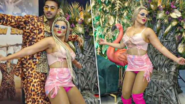 Rakhi Sawant's Dance Video In Uncomfortable Dress Goes Viral