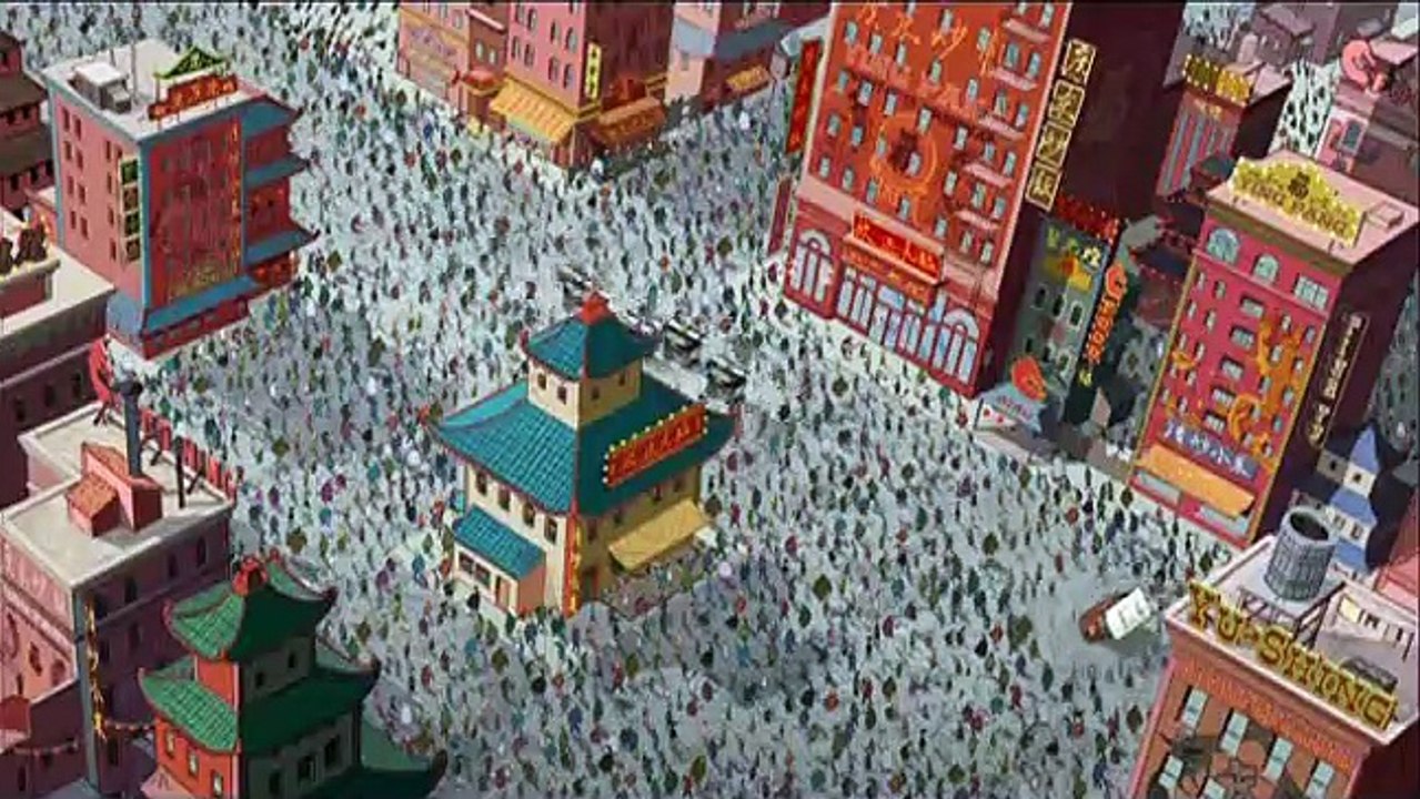 Tous à l'Ouest : une aventure de Lucky Luke Extrait vidéo (2) VF