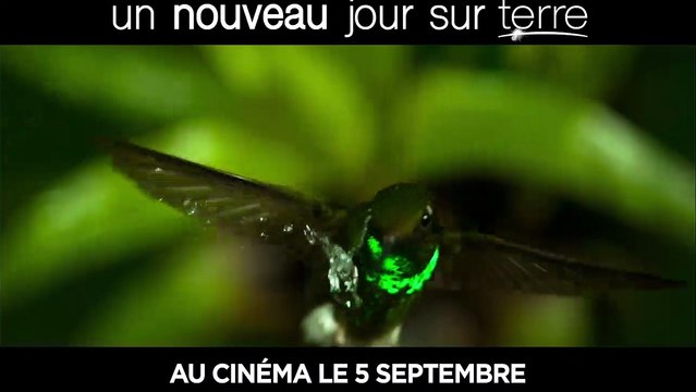 Un nouveau jour sur Terre Teaser VF