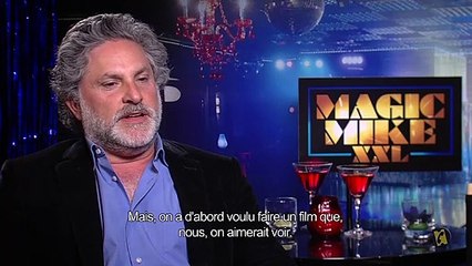 "Magic Mike XXL" : l&#039;équipe dévoile tout !