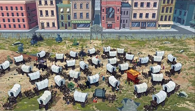 Tous à l'Ouest : une aventure de Lucky Luke Extrait vidéo (3) VF