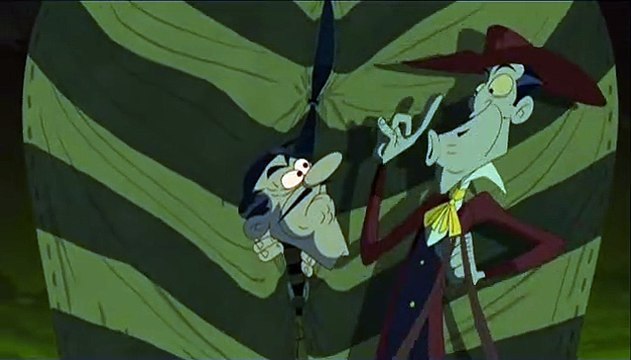 Tous à l'Ouest : une aventure de Lucky Luke Extrait vidéo (5) VF