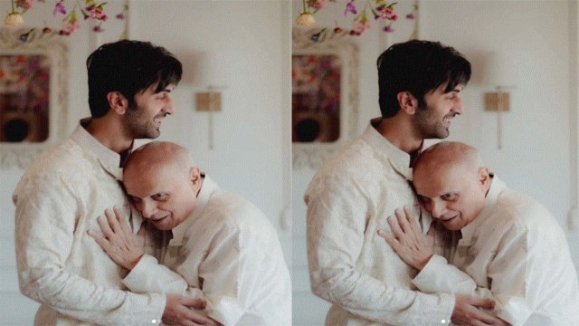 Ranbir Kapoor के गले लग कर भावुक दिखे Mahesh Bhatt, Alia Bhatt की विदाई पर भावुक हए| FilmiBeat