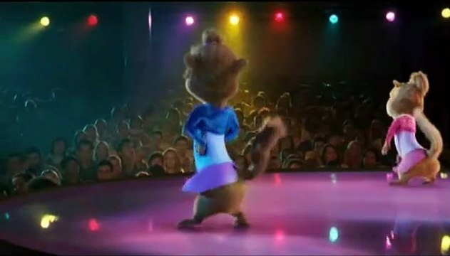Alvin et les Chipmunks 2 Extrait vidéo (5) VF
