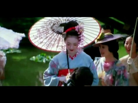 Mémoires d'une geisha Extrait vidéo (3) VF