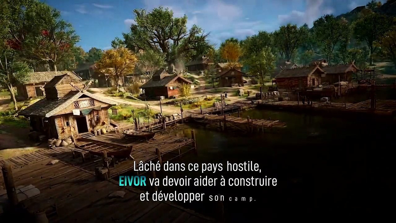 ASSASSIN'S CREED VALHALLA BONUS VF "L'ère des vikings a sonné..."