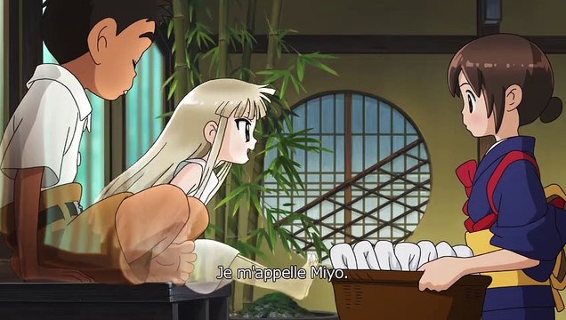 Okko et les fantômes EXTRAIT VOST Okko rencontre Miyo et Suzuki
