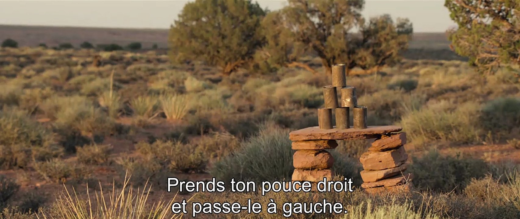 Albert à l'ouest - EXTRAIT VF "Apprendre à tirer"