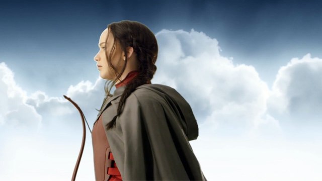 Hunger Games – La Révolte : Partie 2 - Poster Animé Katniss #1