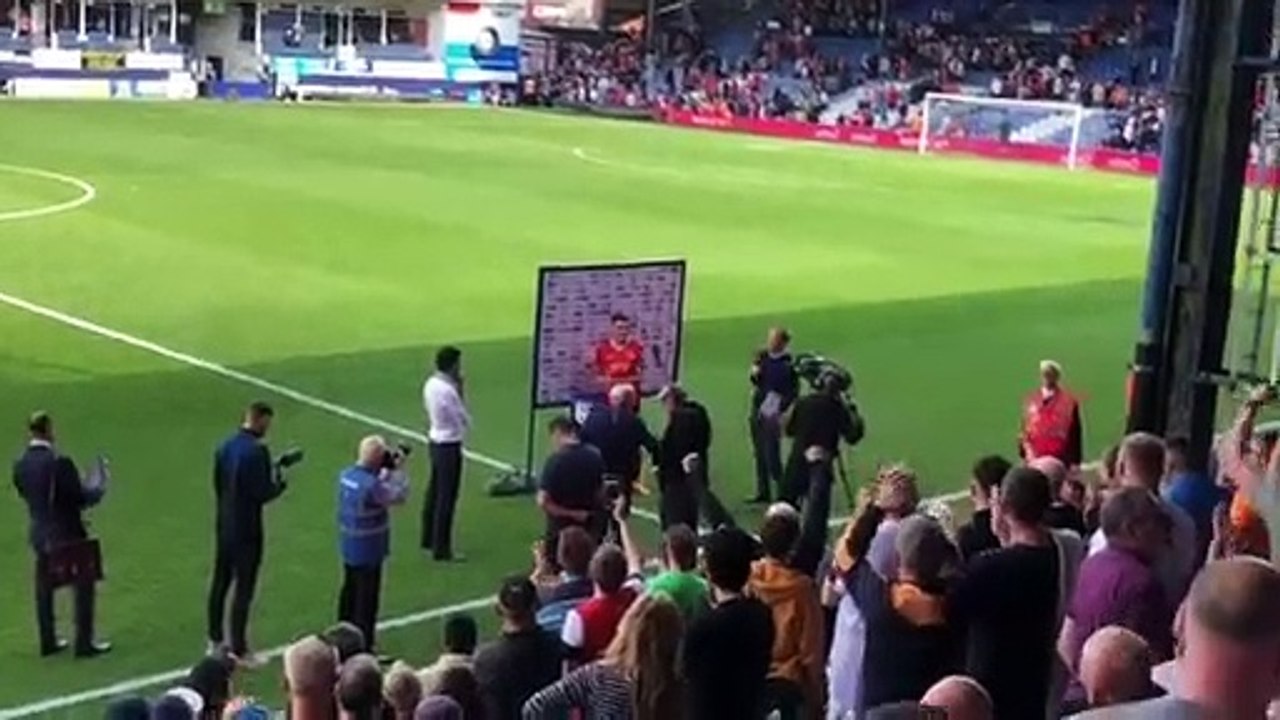 Luton Town match-winner Kal Naismith