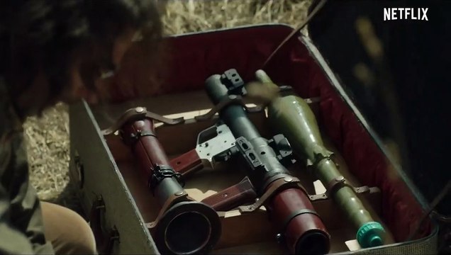 L'ange du Mossad Bande-annonce VO