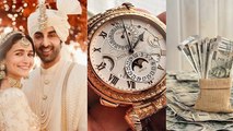 Alia Ranbir Wedding में रणबीर को मिली करोड़ों की Watch,तो जूता चुराई मे दिया इतना Cash | Boldsky