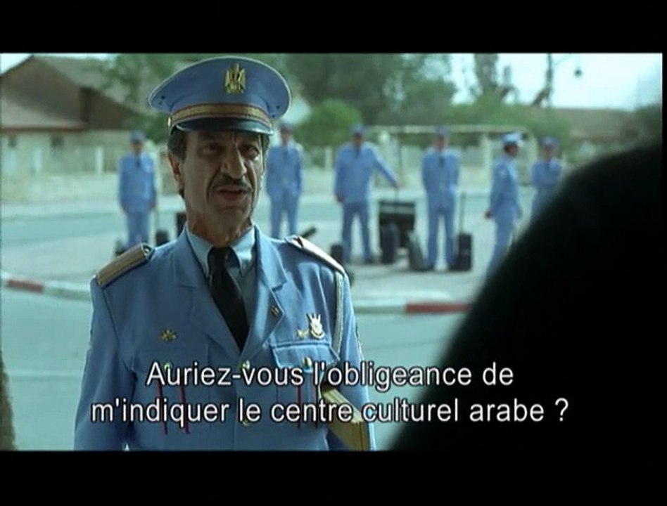 La Visite de la fanfare Extrait vidéo VO