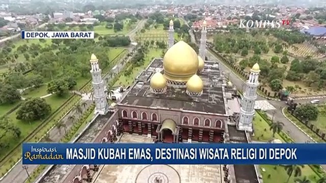 Intip Kemegahan Masjid Kubah Emas Dian Al Mahri, Destinasi Wisata Religi di Depok!