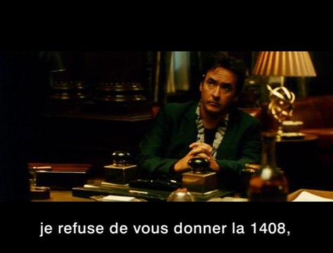 Chambre 1408 Extrait vidéo VO