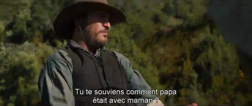 Les Frères Sisters EXTRAIT VO Lien du sang
