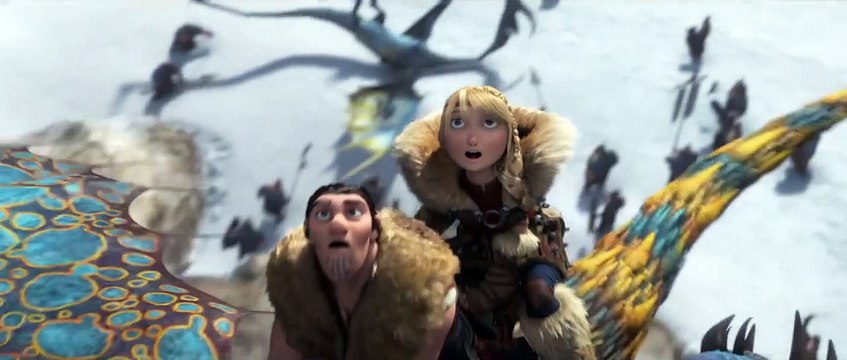 Dragons 2 - EXTRAIT VF Les retrouvailles avec ma mère