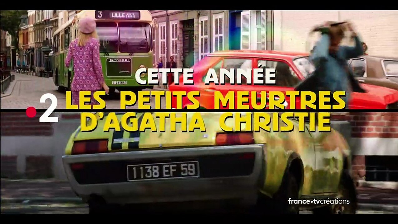 Les Petits meurtres d'Agatha Christie - saison 3 Bande-annonce VF