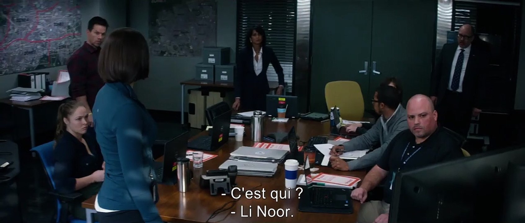 22 Miles EXTRAIT VO "C'est ma source"