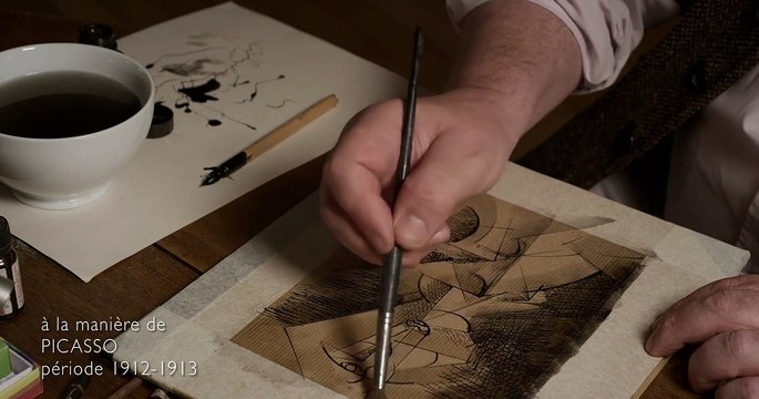 Un vrai faussaire - EXTRAIT VF A la manière de Picasso