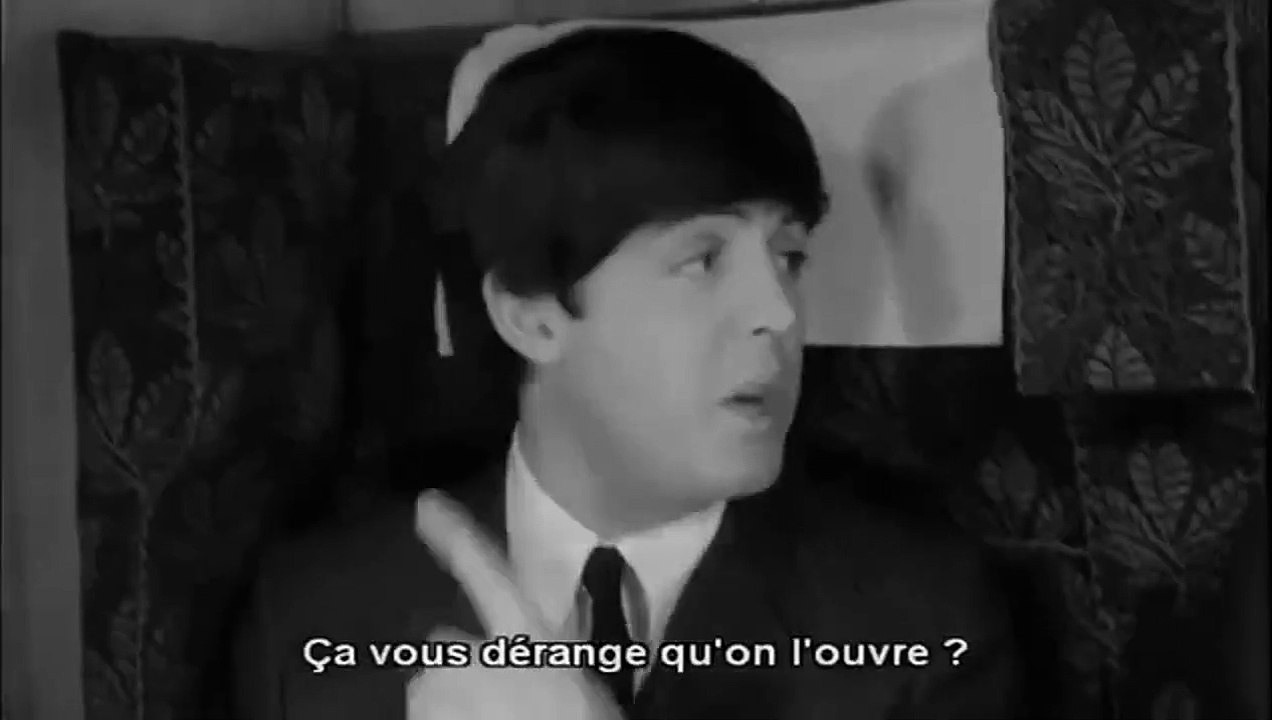 Hard Day’s night (Quatre garçons dans le vent) - EXTRAIT VOST "Le passager exaspéré"
