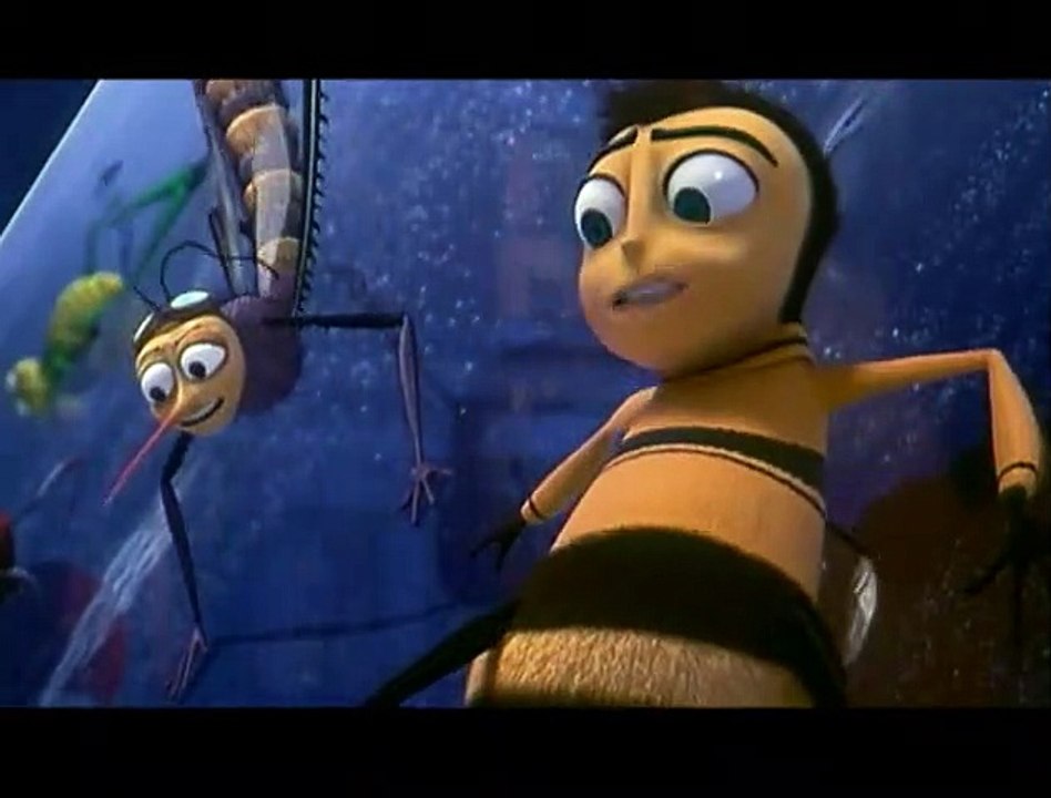 Bee movie - drôle d'abeille Extrait vidéo (5) VF