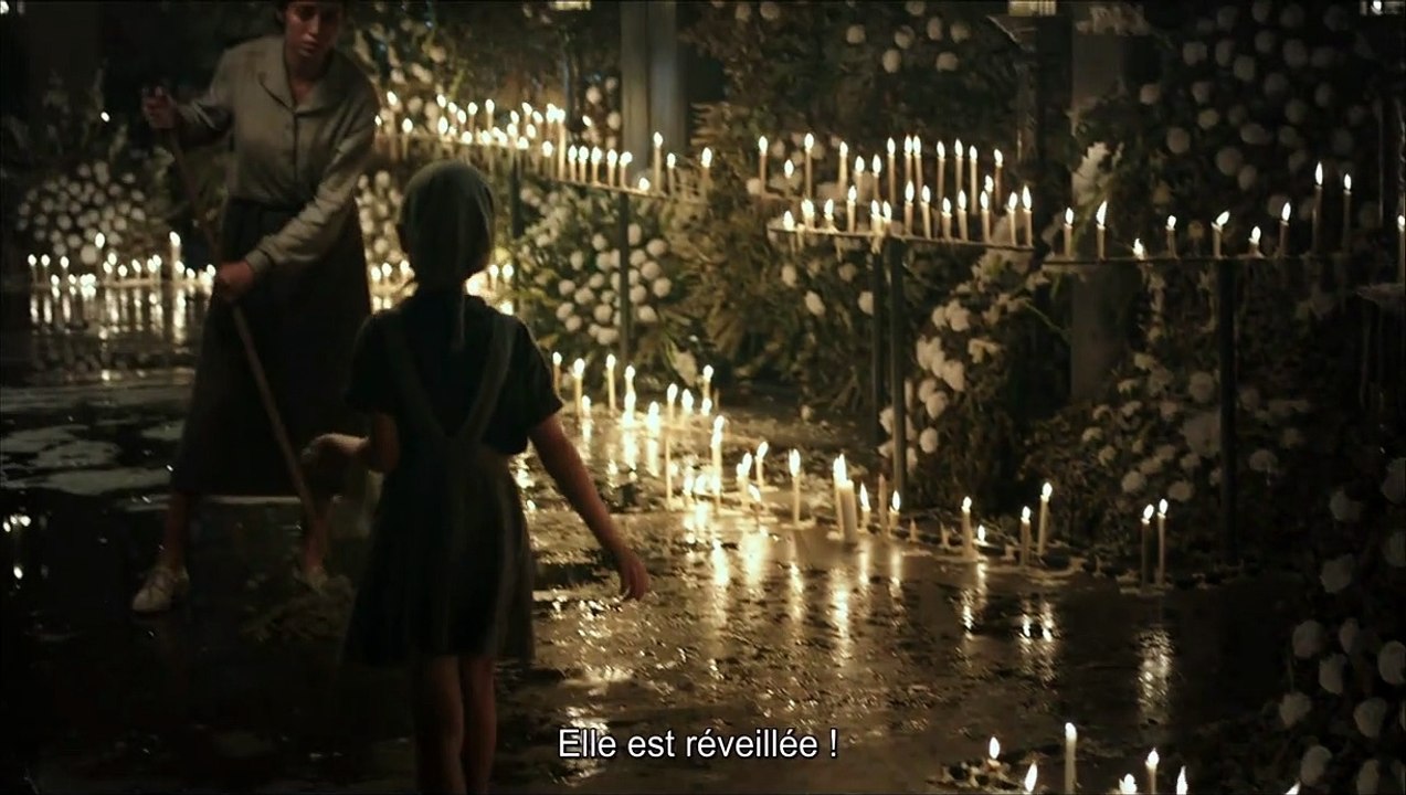 Eva ne dort pas Bande-annonce VO