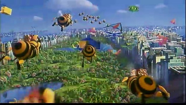 Bee movie - drôle d'abeille Extrait vidéo (2) VF
