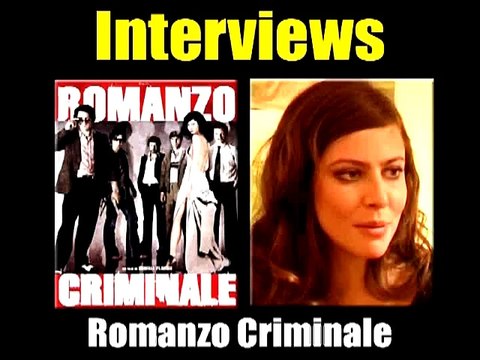 Anna Mouglalis, Michele Placido Interview : Romanzo criminale